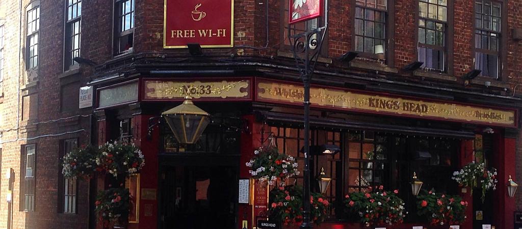 Best Sports Bars in London - Kings Head