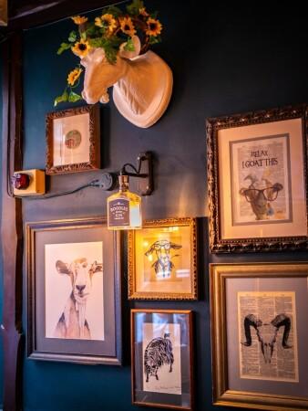 Best Sports Bars in London - Goat Tavern