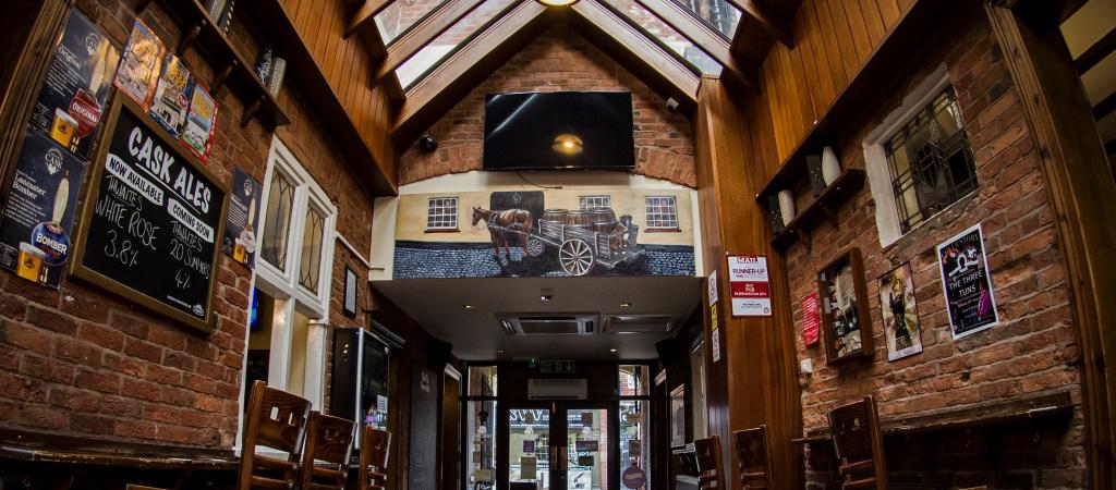 Best Sports Bars in Sutton Coldfield - Three Tuns