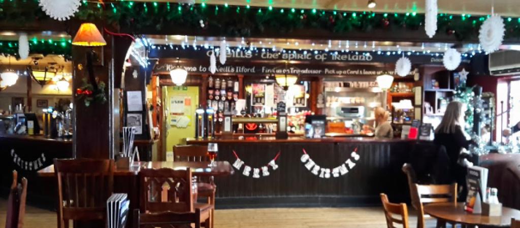 Best Sports Bars in Ilford - O'Neills Ilford