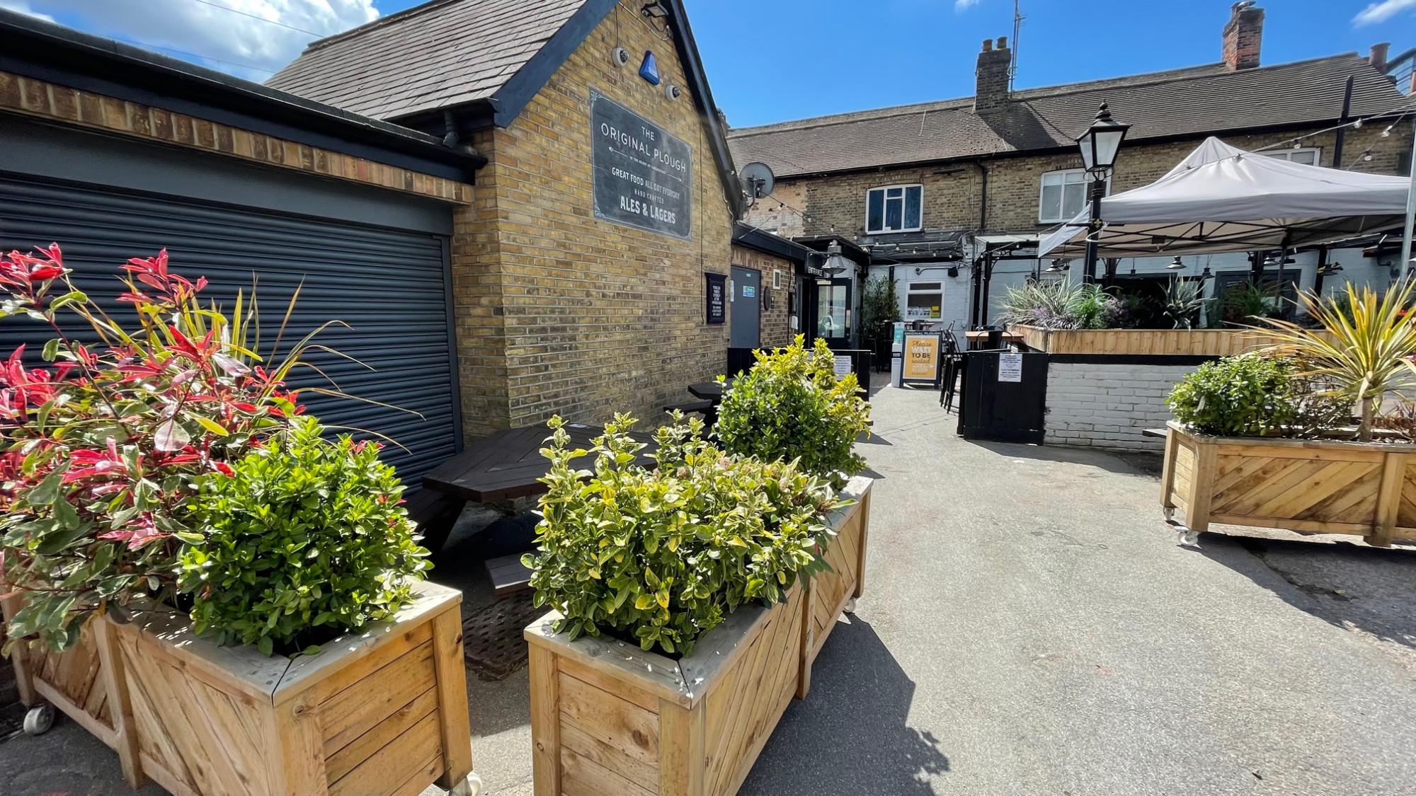 Best Sports Bars in Chelmsford - Original Plough