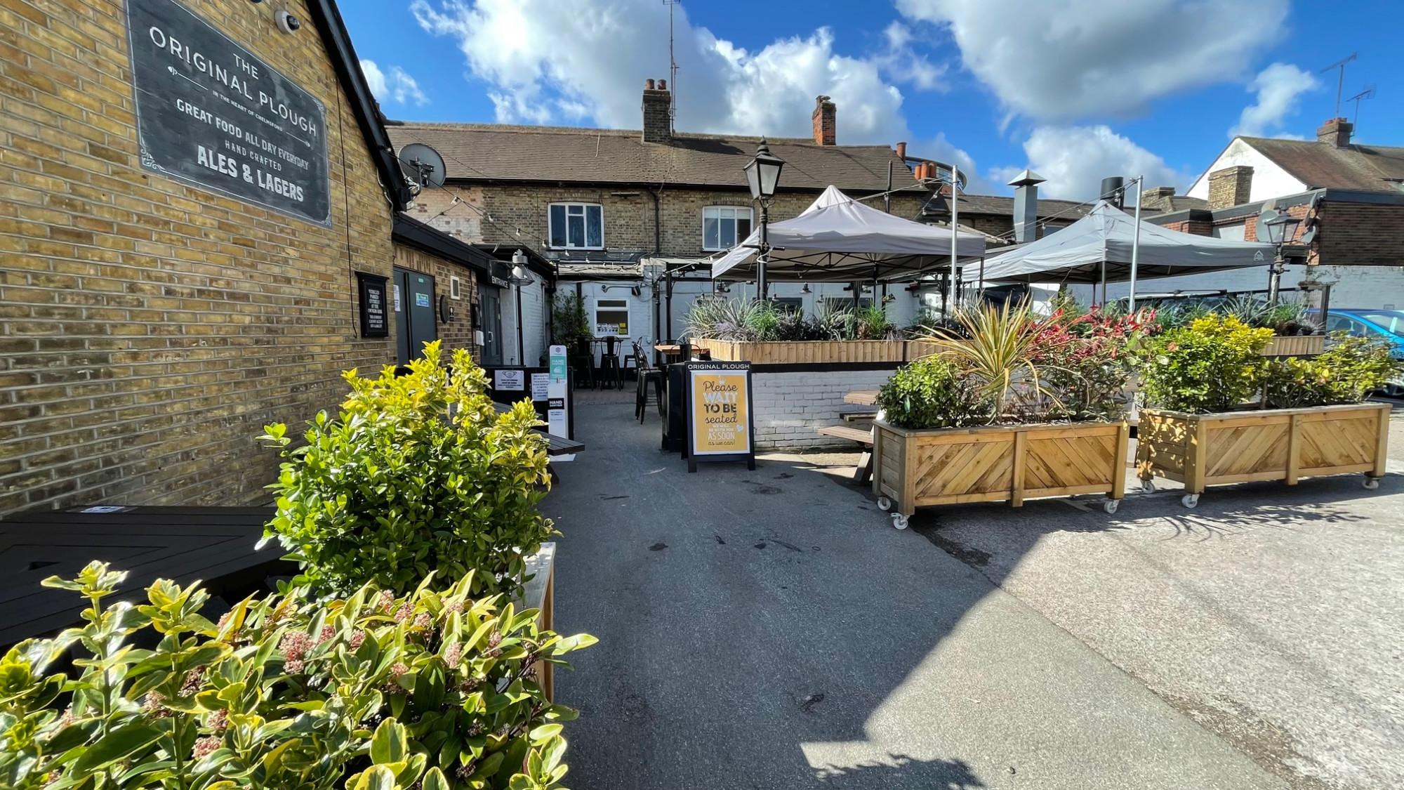 Best Sports Bars in Chelmsford - Original Plough