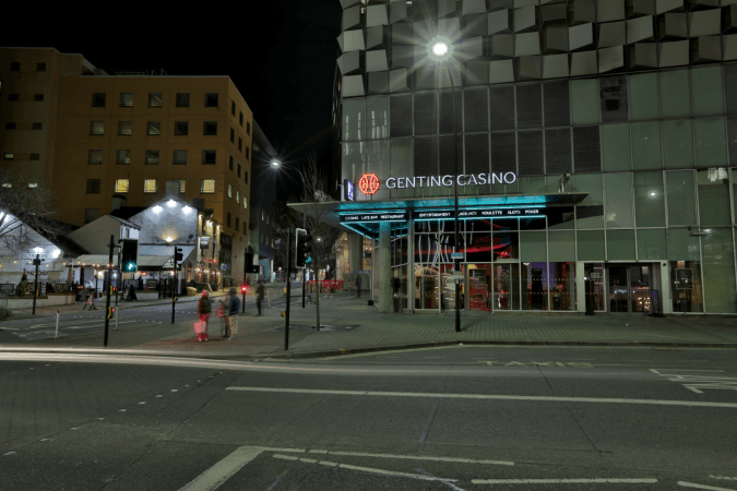 Best Sports Bars in Sheffield - World Bar at Genting Casino Sheffield