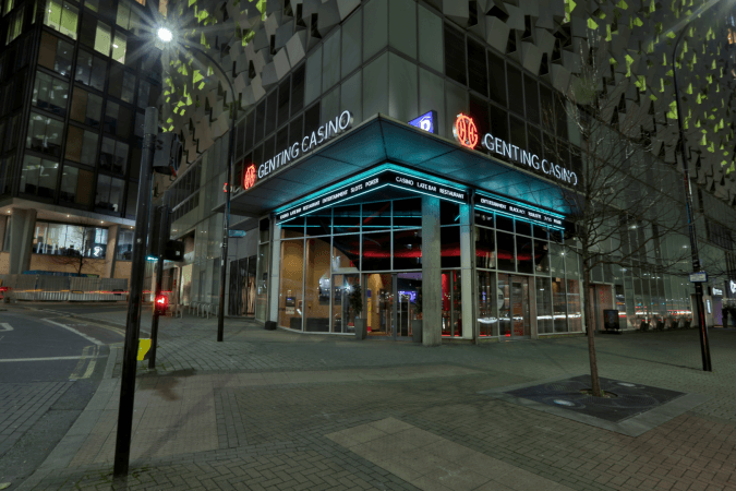 Best Sports Bars in Sheffield - World Bar at Genting Casino Sheffield