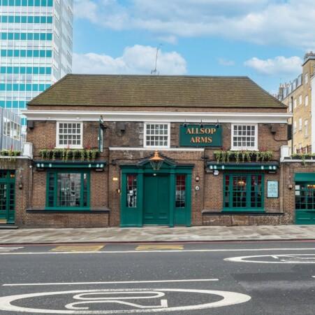 Best Sports Bars in Marylebone - Allsop Arms