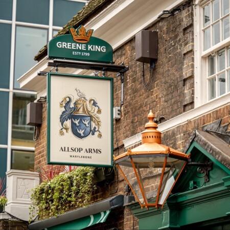 Best Sports Bars in Marylebone - Allsop Arms