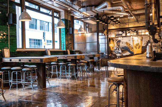 Best Sports Bars in London - Long Arm Brewery & Tap Room