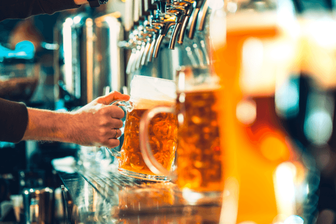 Best Sports Bars in London - Long Arm Brewery & Tap Room