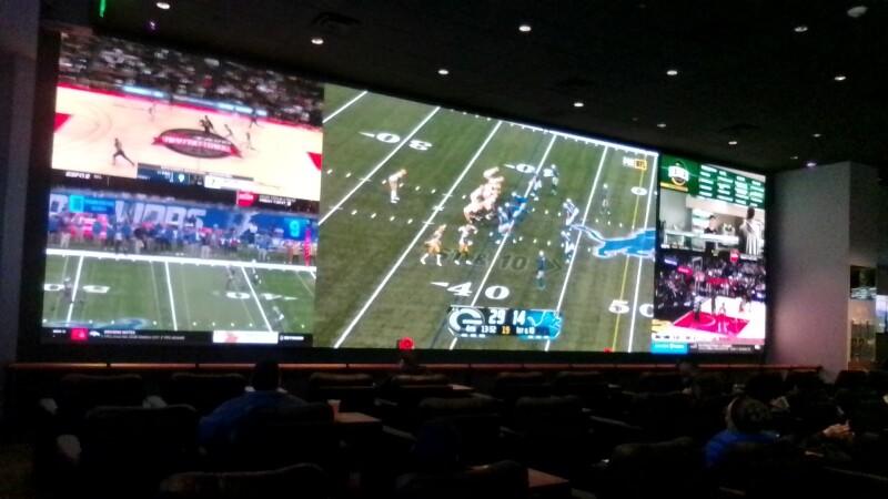 Best Sports Bars in Tacoma - Betmgm @ Emerald Queen Casino & Hotel (Tacoma)