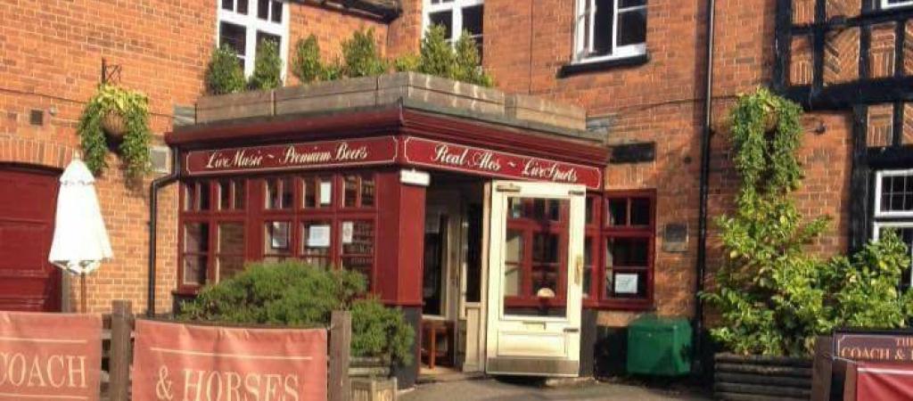Best Sports Bars in Stevenage - Coach and Horses