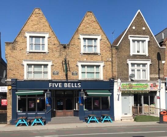 Best Sports Bars in london - Five Bells