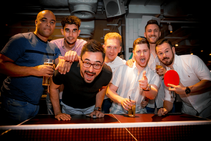 Best Sports Bars in London - Bounce, Old Street