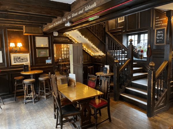 Best Sports Bars in London - The George