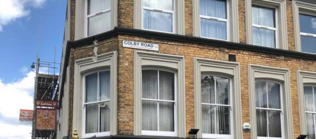 Best Sports Bars in London - The COLBY ARMS