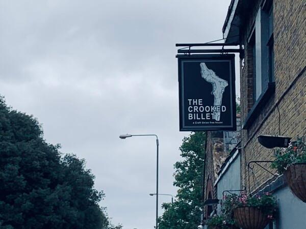 Best Sports Bars in London - The CROOKED BILLET