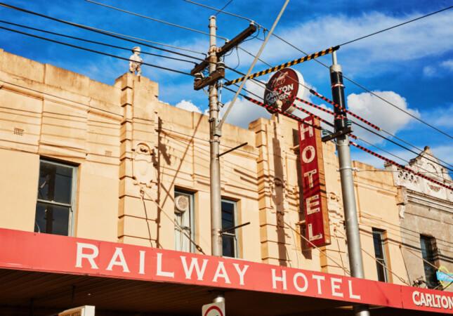 Best Sports Bars in Fitzroy North - Railway Hotel Fitzroy North