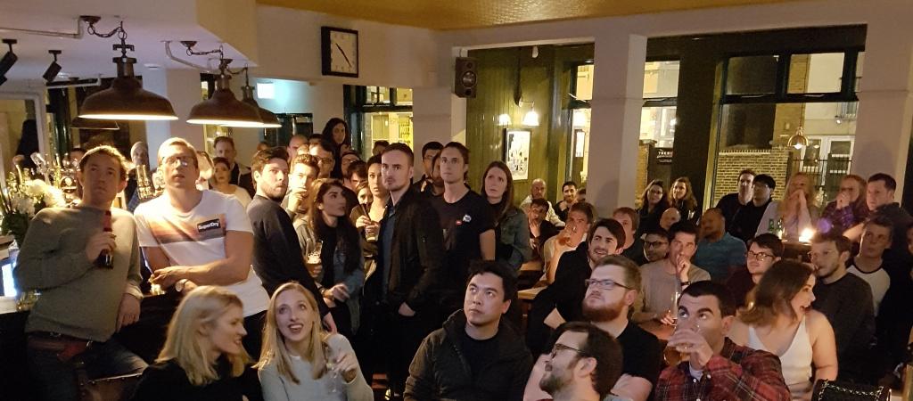 Best Sports Bars in London - Rose & Crown