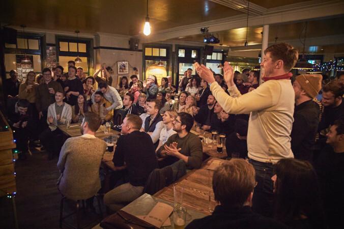 Best Sports Bars in London - Red Lion