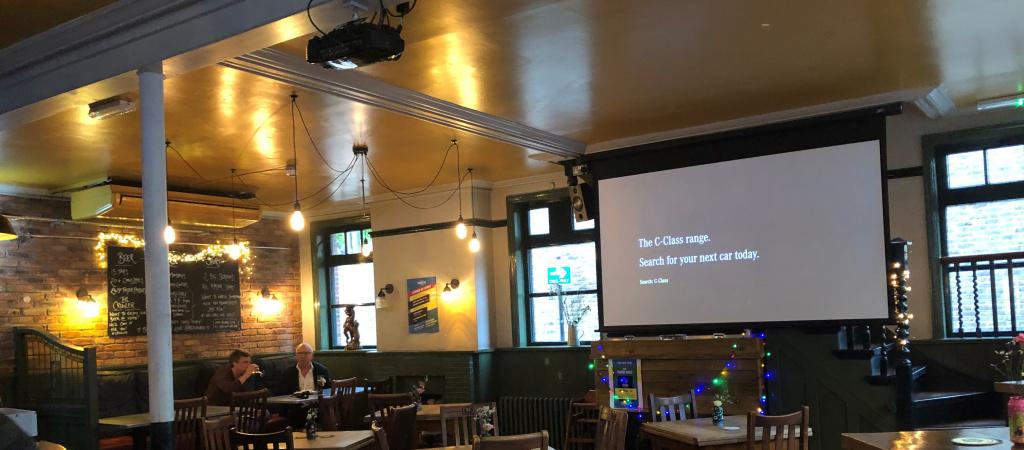 Best Sports Bars in London - Red Lion