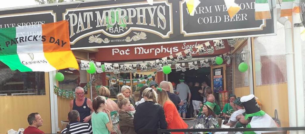 Best Sports Bars in Malaga - Pat Murphy's Bar