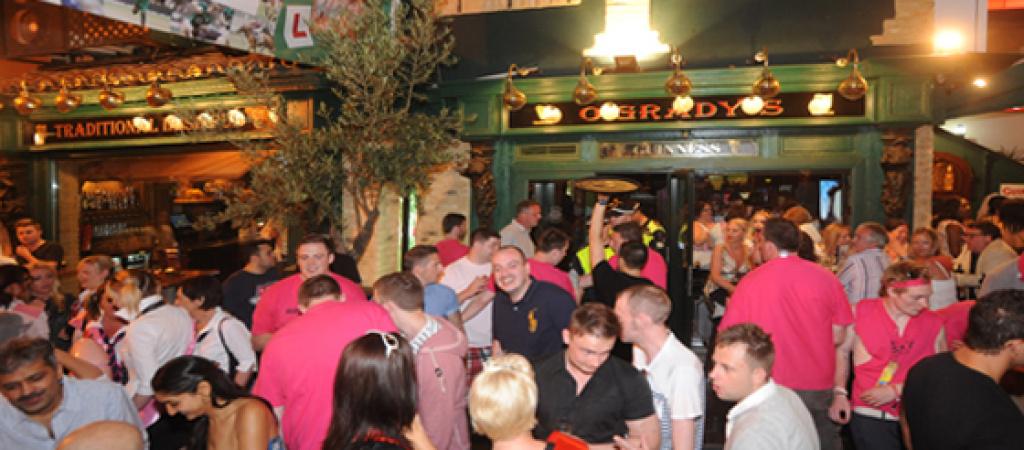 Best Sports Bars in Marbella, Malaga - O'grady's Irish Pub