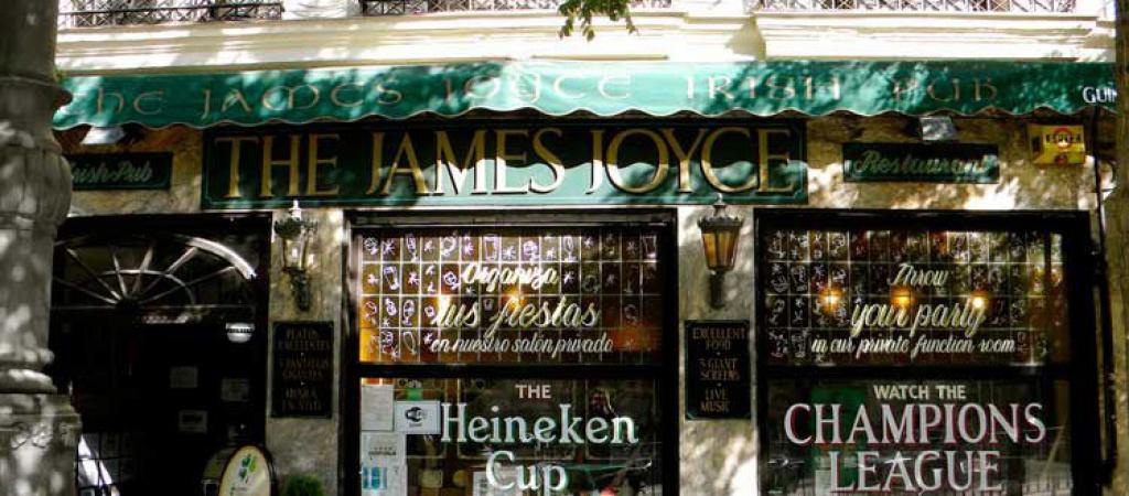 Best Sports Bars in Madrid - The James Joyce