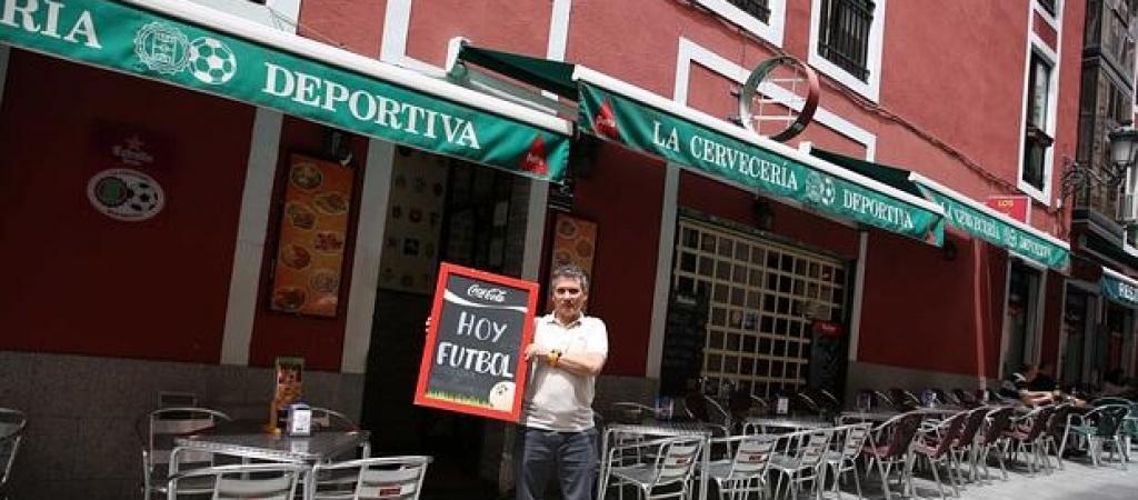 Best Sports Bars in Madrid - La Cerveceria Deportiva