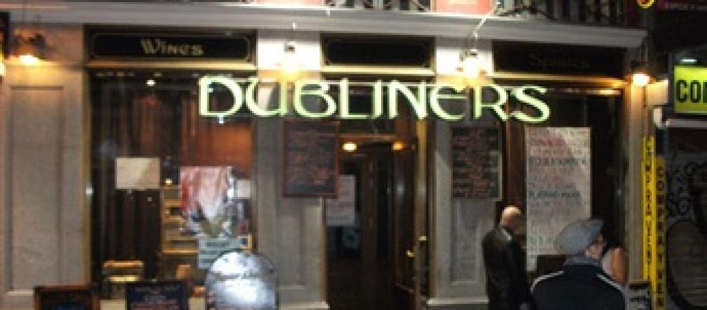 Best Sports Bars in Madrid - Dubliners