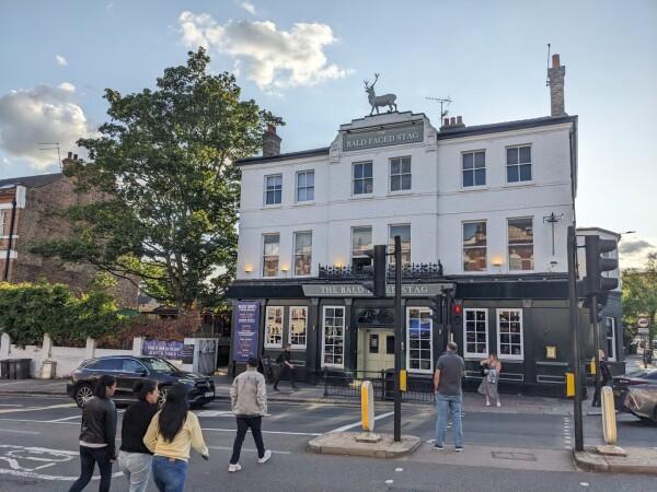 Best Sports Bars in London - Bald Faced Stag