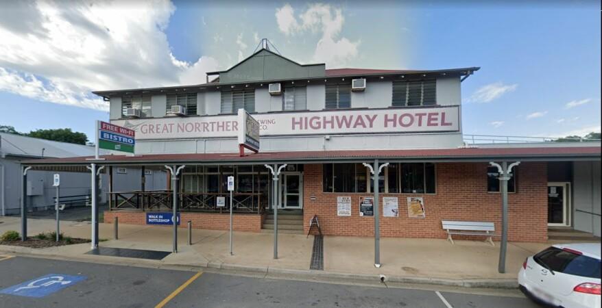 Best Sports Bars in Gin Gin - Highway Hotel