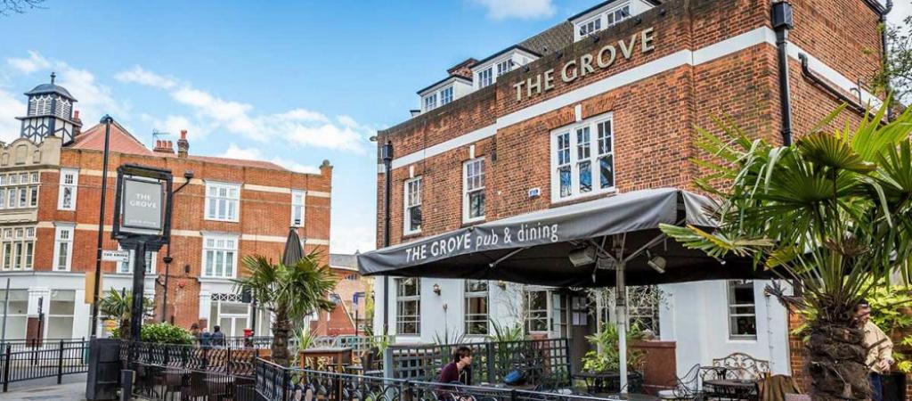Best Sports Bars in London - Grove Ealing