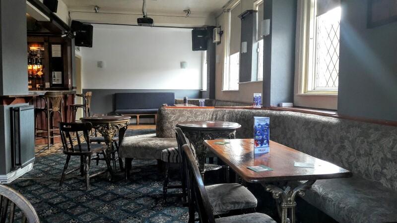 Best Sports Bars in Manchester - The Hanging Gate