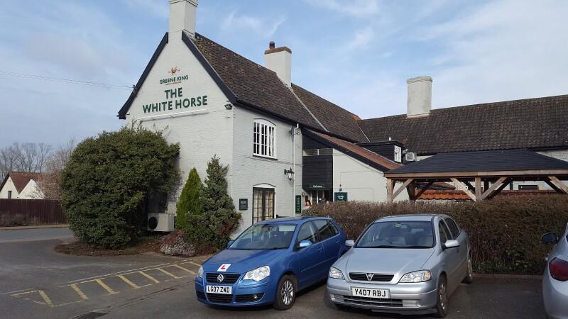 Best Sports Bars in Bury St Edmunds - White Horse