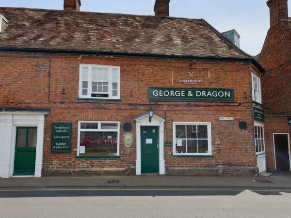 Best Sports Bars in Sandy - The George And Dragon