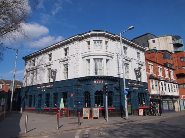 Best Sports Bars in Nottingham - The Playwright