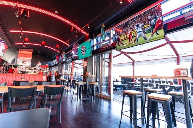 Best Sports Bars in Moore Park - Winghaus - Entertainment Quarter