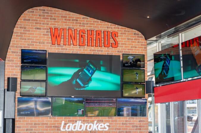 Best Sports Bars in Moore Park - Winghaus - Entertainment Quarter