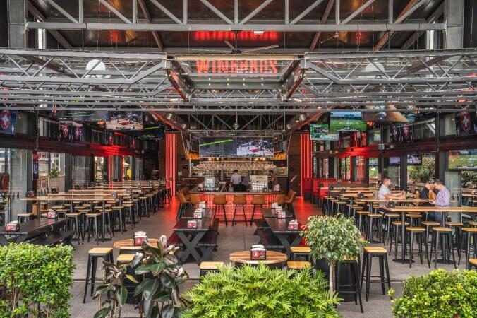 Best Sports Bars in Bowen Hills - Winghaus - Bowen Hills