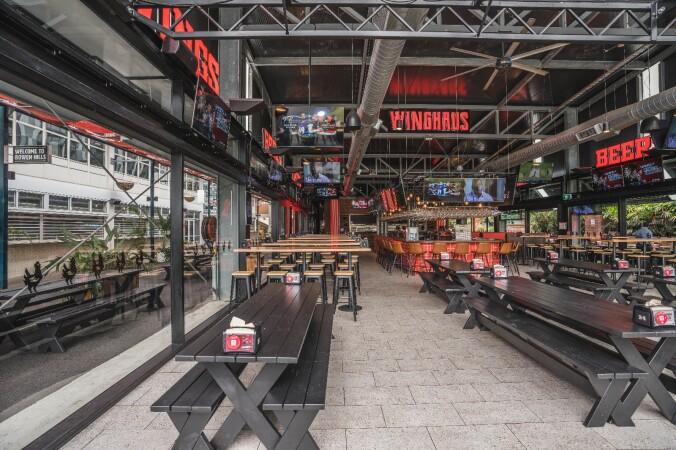 Best Sports Bars in Bowen Hills - Winghaus - Bowen Hills