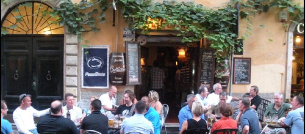 Best Sports Bars in Roma - La Botticella of Poggi Giovanni