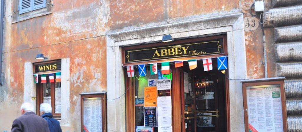 Best Sports Bars in Roma - Abbey Theatre Irish Pub