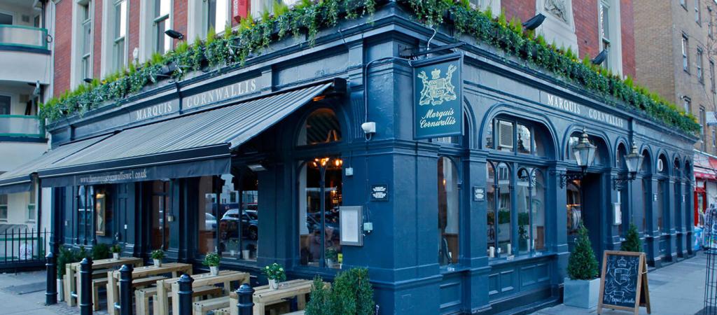 Best Sports Bars in LONDON - Marquis Cornwallis