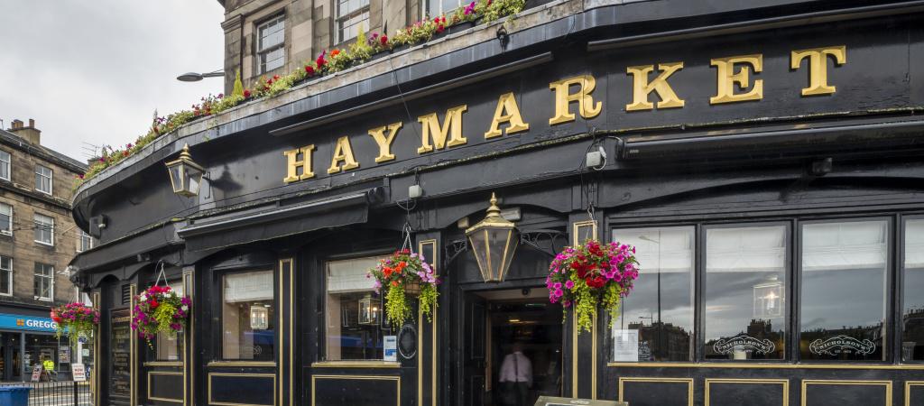 Best Sports Bars in EDINBURGH - Haymarket
