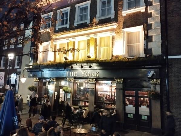 Best Sports Bars in LONDON - York