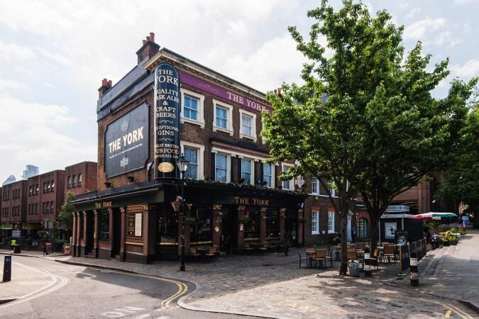 Best Sports Bars in LONDON - York