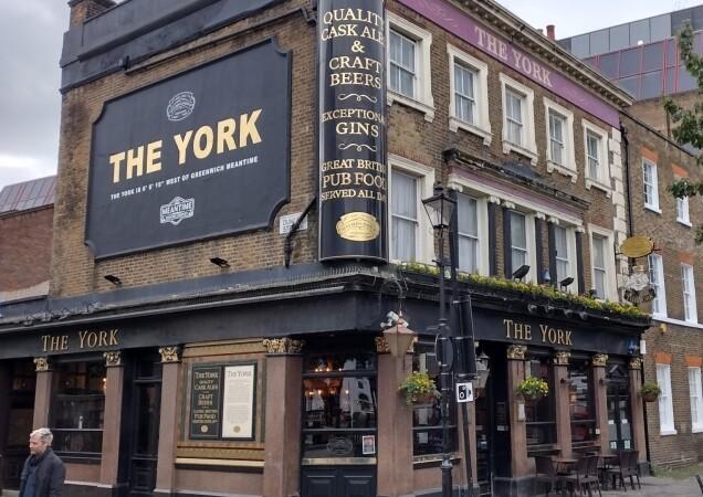 Best Sports Bars in LONDON - York