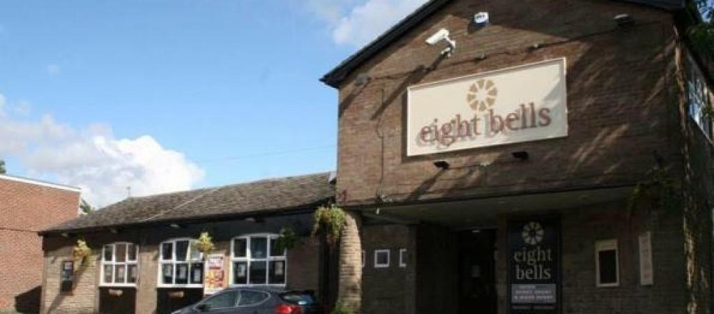 Best Sports Bars in Manchester - Eight Bells