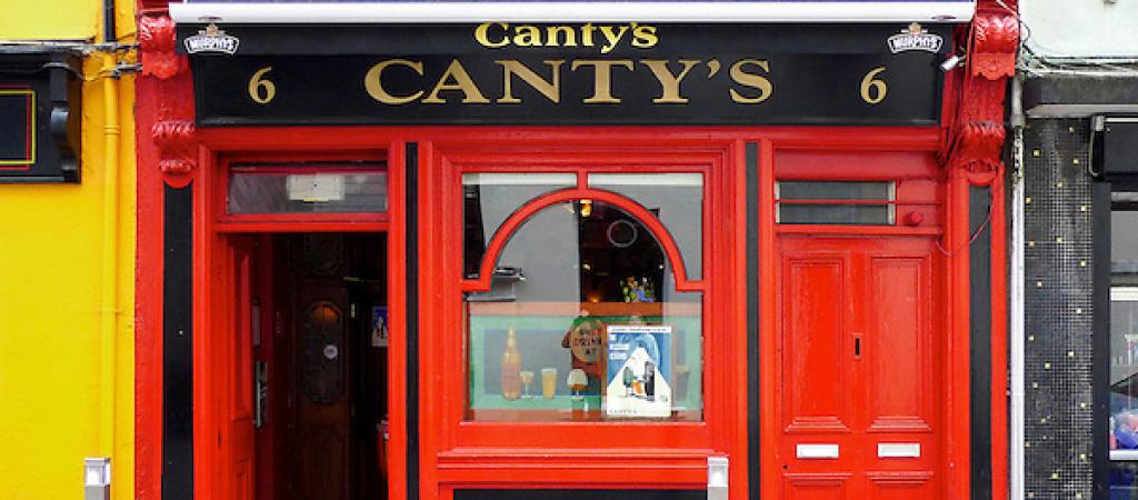 Best Sports Bars in Cork - Canty's Bar