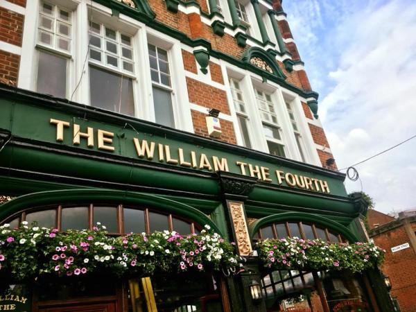 Best Sports Bars in London - King William IV