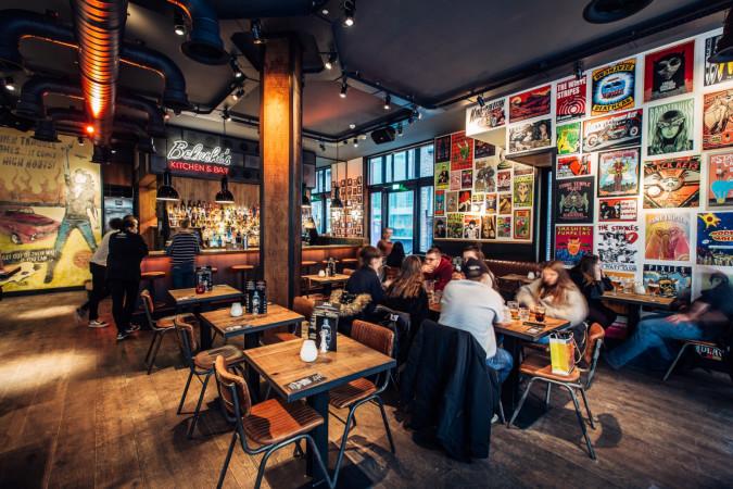 Best Sports Bars in Amsterdam - Belushi's Amsterdam